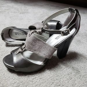 Silver Heels